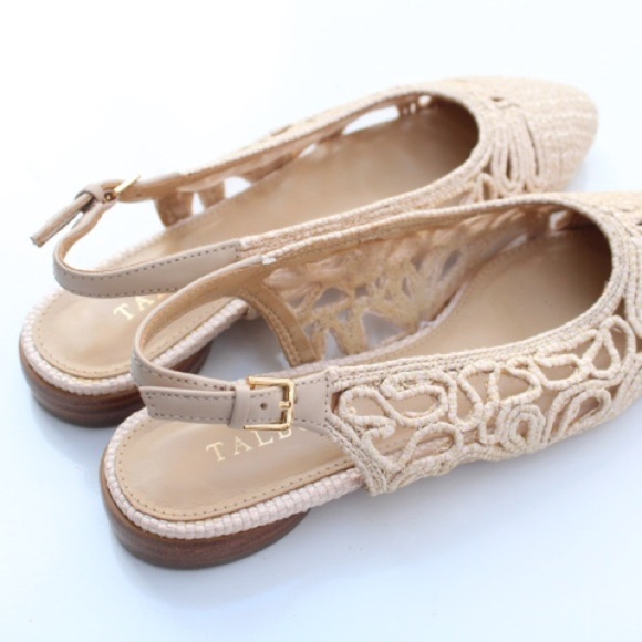Talbots Edna sling back flats - Picture 5 of 10
